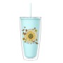 24/25oz Custom Logo Plastic Tumbler-Double Wall AS Material-Actever A010232, A010232-1, A010232-3