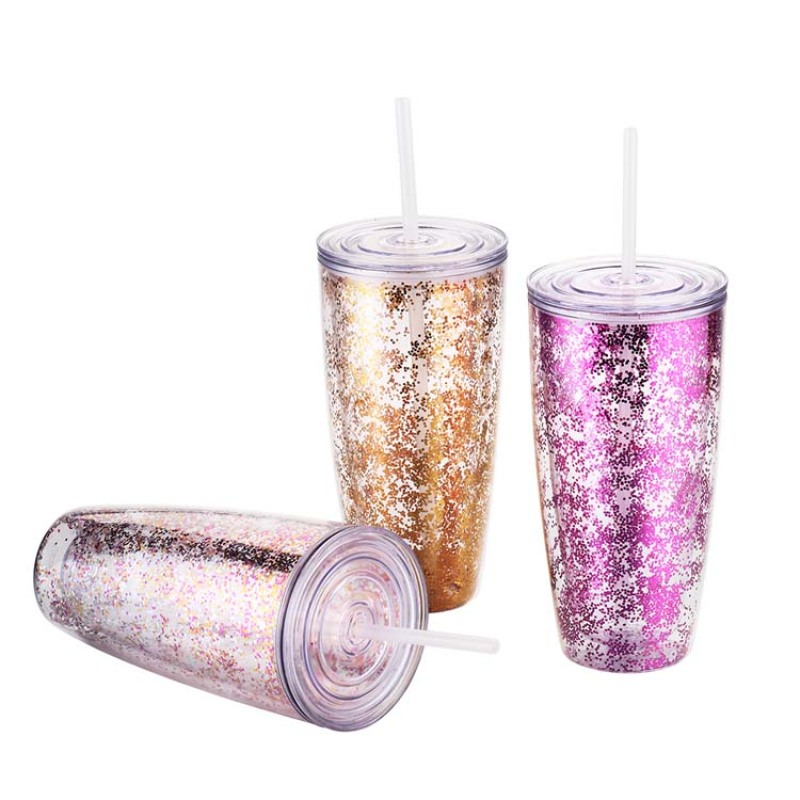 24/25oz Custom Logo Plastic Tumbler-Double Wall AS Material-Actever A010232, A010232-1, A010232-3