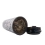 Wholesale 16/24oz Plastic Travel Mug – Custom Logo-Reusable Coffee Cup with Lid and Straw-Actever A17124, A17124-1