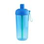 Reusable Tritan Milk Tea Cup with Lid and Straw – 520/700ml Clear Boba Tumbler for Wholesale & Café Use  Actever A21026  A21026-1