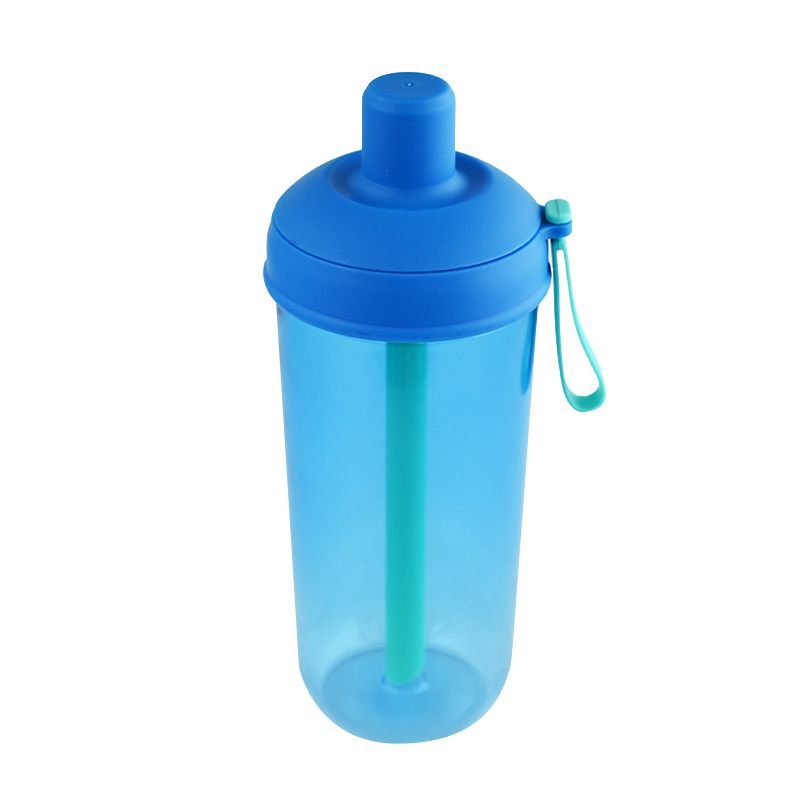 Reusable Tritan Milk Tea Cup with Lid and Straw – 520/700ml Clear Boba Tumbler for Wholesale & Café Use  Actever A21026  A21026-1
