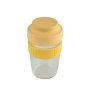 Students and Office Workers' Convenient 500ml Glass Oat Milk Yogurt Picnic Salad Cup with Cute Breakfast Lunch Boxes Included