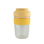 Students and Office Workers' Convenient 500ml Glass Oat Milk Yogurt Picnic Salad Cup with Cute Breakfast Lunch Boxes Included