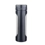 Actever A21059 370ml Insulated Double Wall Glass Cup with PP Lid Best Selling Thermal Insulation Cup for Wholesale Bulk Orders OEM Custom Logo