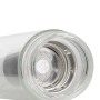 Actever A21062 320ml Double Walled Borosilicate Glass Tea Tumbler with 304 Stainless Steel & Bamboo Lid