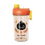 500ML Custom Logo & Pattern Plastic Protein Shaker Bottle  Actever A21070 PP Blender Cup for Gym, Fitness, Sports Use