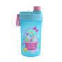 500ML Custom Logo & Pattern Plastic Protein Shaker Bottle  Actever A21070 PP Blender Cup for Gym, Fitness, Sports Use