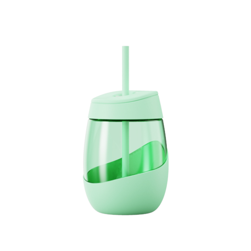 550ML Custom PETG Travel Water Bottle with Lid & Straw  Actever A22006 Portable Cute Student Mug for Wholesale