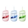 550ML Custom PETG Travel Water Bottle with Lid & Straw  Actever A22006 Portable Cute Student Mug for Wholesale