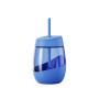 550ML Custom PETG Travel Water Bottle with Lid & Straw  Actever A22006 Portable Cute Student Mug for Wholesale