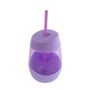 550ML Custom PETG Travel Water Bottle with Lid & Straw  Actever A22006 Portable Cute Student Mug for Wholesale