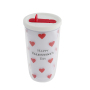 Wholesale 460ML AS Double-Wall Cold Drink Cup with Lid & Straw  Actever A22062 Large Capacity Summer Ice Cup for Girls