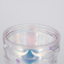 Actever 770ml Large Capacity Gradient Fish Scale Double Wall AS Plastic Tumbler Cup for Daily Drinking Office Travel Outdoor Use