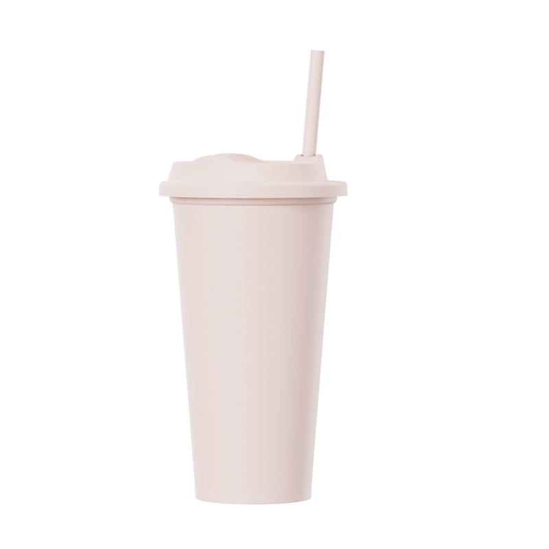 Actever A23037 16oz 20oz PP Plastic Custom Logo Printed Tumbler Bulk Wholesale Reusable Coffee Cup With Lid For Promotional Gifts Corporate Events