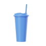Actever A23037 16oz 20oz PP Plastic Custom Logo Printed Tumbler Bulk Wholesale Reusable Coffee Cup With Lid For Promotional Gifts Corporate Events