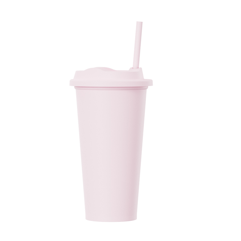 Actever A23037 16oz 20oz PP Plastic Custom Logo Printed Tumbler Bulk Wholesale Reusable Coffee Cup With Lid For Promotional Gifts Corporate Events