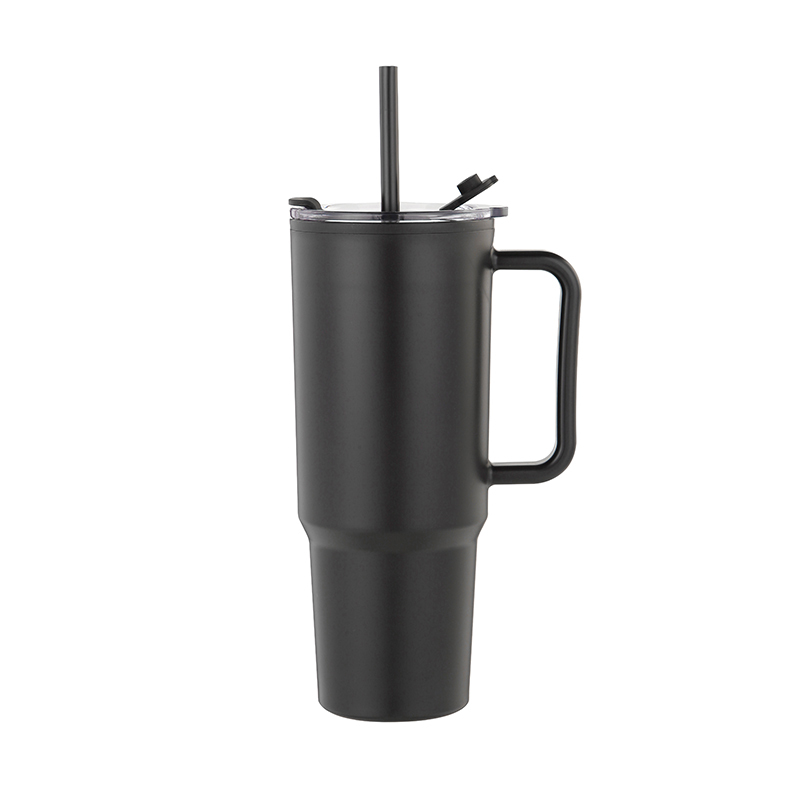 Actever 1050ml High Quality PP Plastic Water Bottle Large Capacity Travel Cup with Straw for Office Gym Outdoor Sports Use
