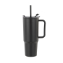 Actever 1050ml High Quality PP Plastic Water Bottle Large Capacity Travel Cup with Straw for Office Gym Outdoor Sports Use