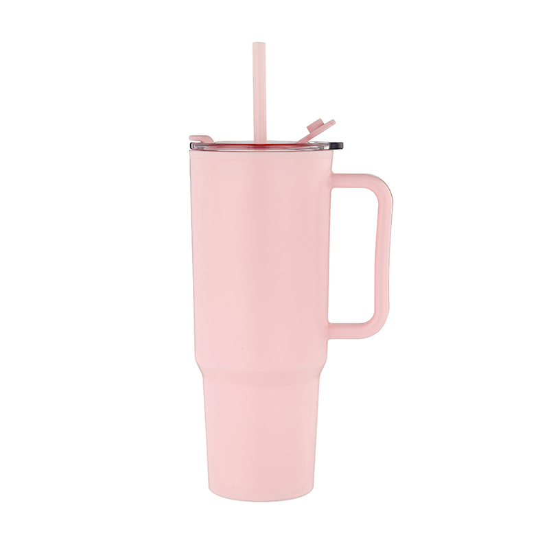 Actever 1050ml High Quality PP Plastic Water Bottle Large Capacity Travel Cup with Straw for Office Gym Outdoor Sports Use