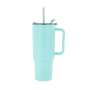 Actever 1050ml High Quality PP Plastic Water Bottle Large Capacity Travel Cup with Straw for Office Gym Outdoor Sports Use