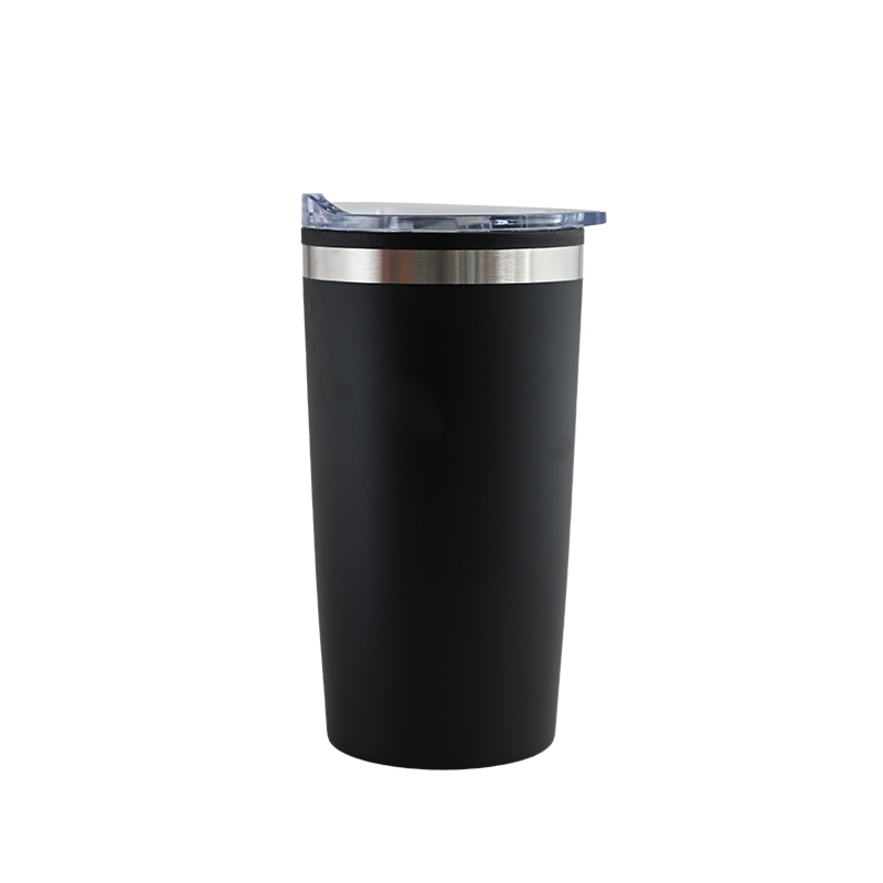 Actever A23053 500ml Wholesale Stainless Steel Thermos Mug SS201 Outer SS304 Inner Double Wall Vacuum Insulated Leak Proof Coffee Cup with Straw for Office Hotel Catering Service