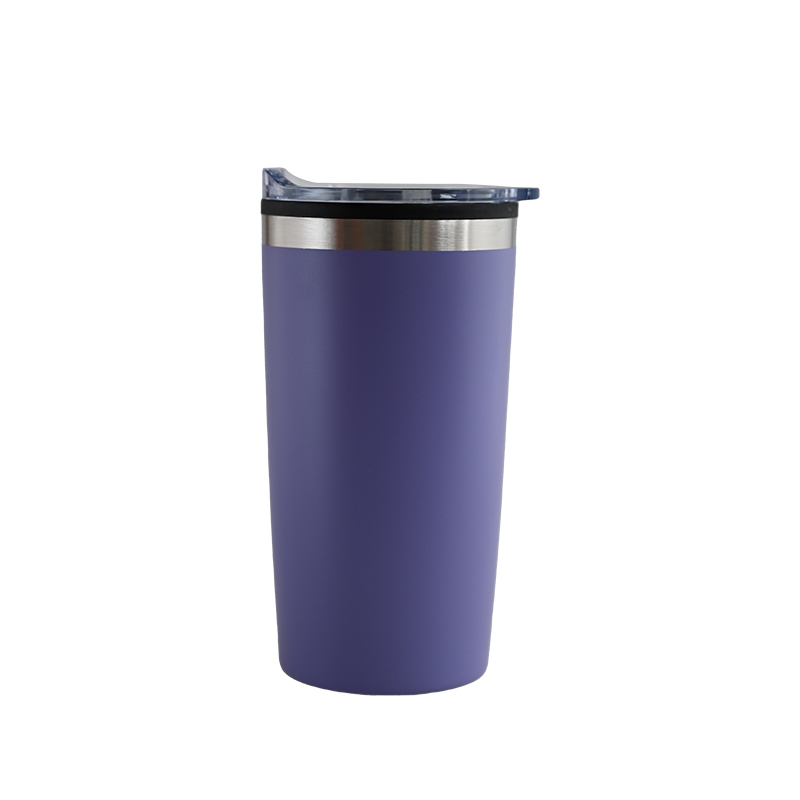 Actever A23053 500ml Wholesale Stainless Steel Thermos Mug SS201 Outer SS304 Inner Double Wall Vacuum Insulated Leak Proof Coffee Cup with Straw for Office Hotel Catering Service