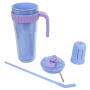 Wholesale Actever 30oz Tumbler Cup AS Material - Bulk Stock Heat Preservation Cup with Handle for Outdoor Sport‌