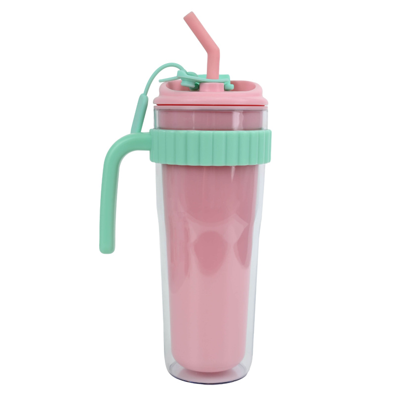 Wholesale Actever 30oz Tumbler Cup AS Material - Bulk Stock Heat Preservation Cup with Handle for Outdoor Sport‌