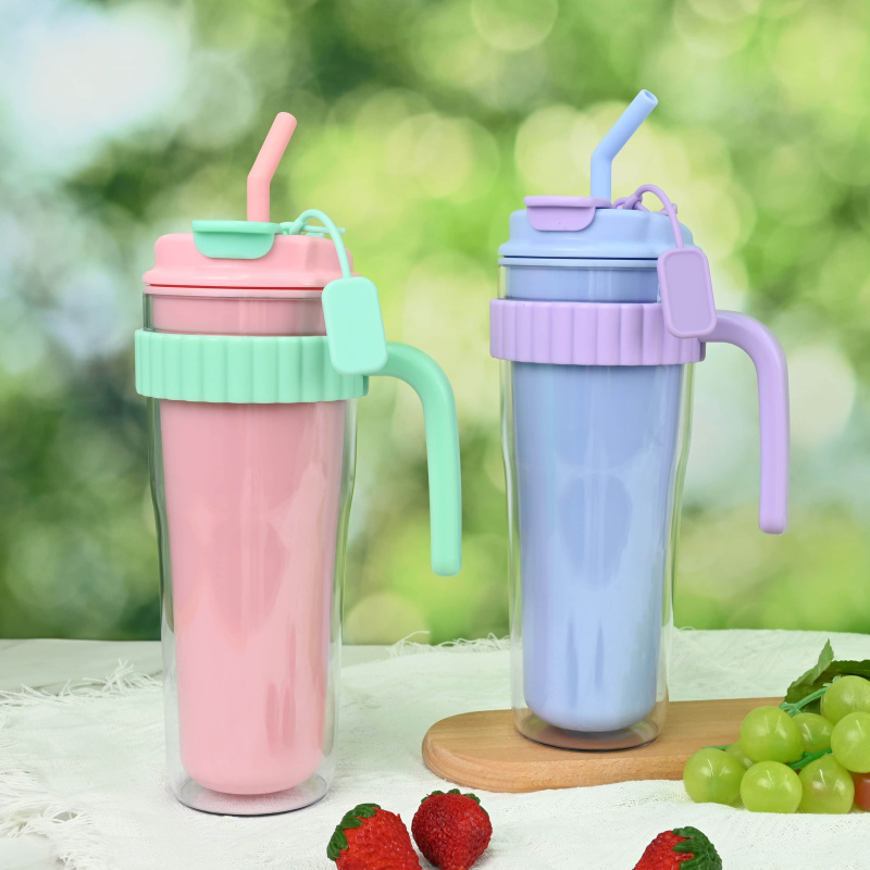 Wholesale Actever 30oz Tumbler Cup AS Material - Bulk Stock Heat Preservation Cup with Handle for Outdoor Sport‌