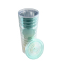 Actever 24oz Custom Logo Studded Double Wall AS Plastic Tumbler Cups with Lids and Straws for Wholesale Promotional Gifts Office Use