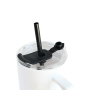 2025 New Wholesale Actever A25003 35oz PP Travel Mug – Double Wall Sublimation Ready, Handle & Straw, Multi-Color Customizable