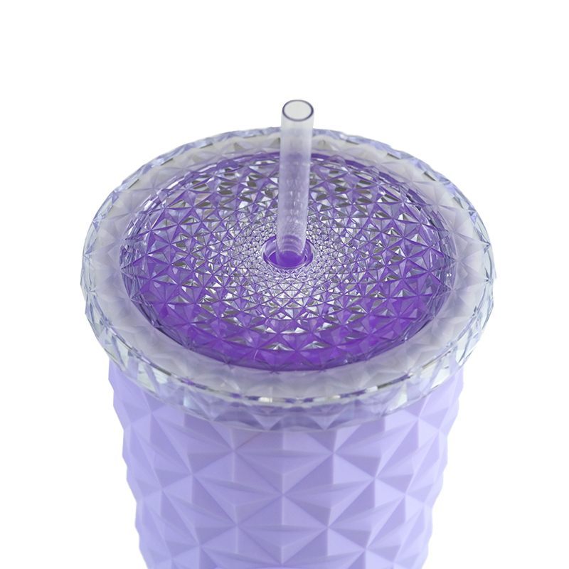 Wholesale 26oz Double-Layer AS Tumblers with Customized Logo  Actever A25007 Reusable Colorful Diamond Cups for Bulk Purchase