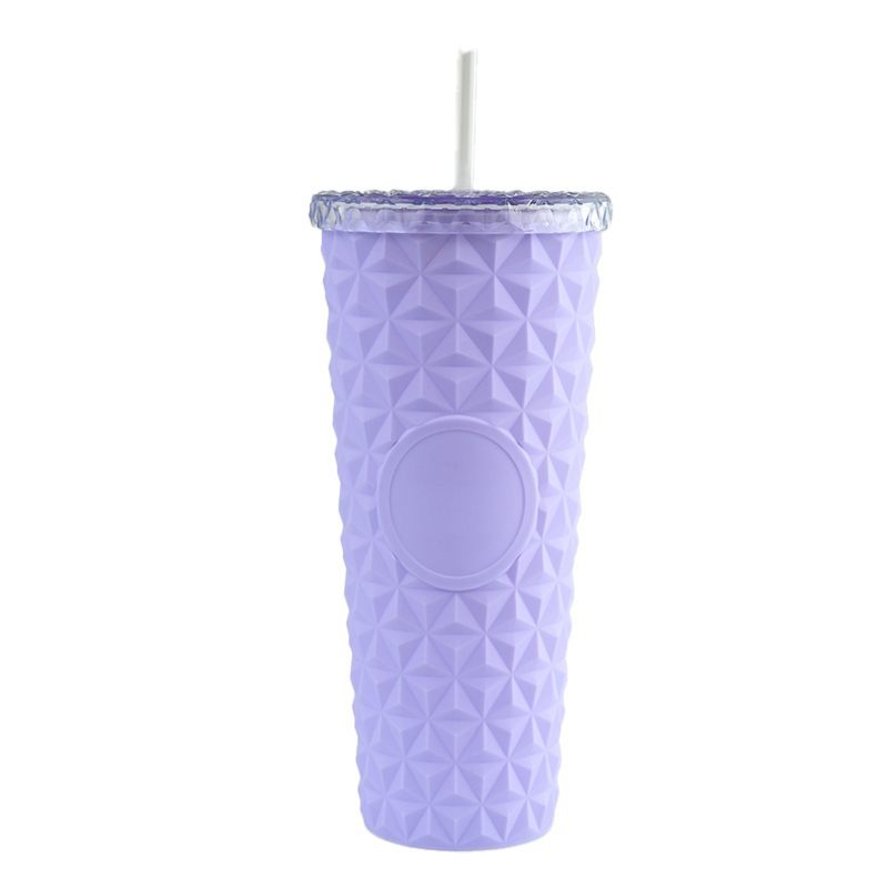 Wholesale 26oz Double-Layer AS Tumblers with Customized Logo  Actever A25007 Reusable Colorful Diamond Cups for Bulk Purchase