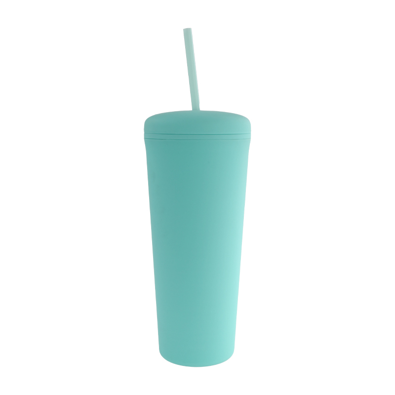 Actever A25008 A23016 18oz 750ml AS Plastic Custom Printed Water Cup Large Capacity With Straw For Bulk Order Promotional Gifts Corporate Events Hotel Restaurant Supply
