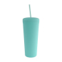 Actever A25008 A23016 18oz 750ml AS Plastic Custom Printed Water Cup Large Capacity With Straw For Bulk Order Promotional Gifts Corporate Events Hotel Restaurant Supply