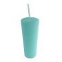 Actever A25008 A23016 18oz 750ml AS Plastic Custom Printed Water Cup Large Capacity With Straw For Bulk Order Promotional Gifts Corporate Events Hotel Restaurant Supply