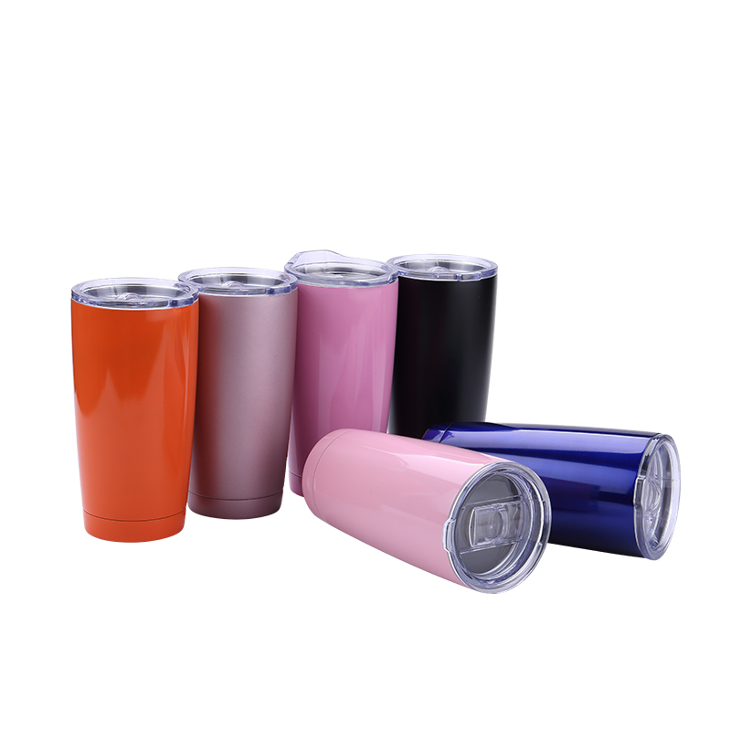 Actever B16002 20oz Premium Stainless Steel Travel Mug SS201 Outer SS304 Inner Double Wall Vacuum Insulated Bulk Order Tumbler for Corporate Gift Hotel Cafe Commuter