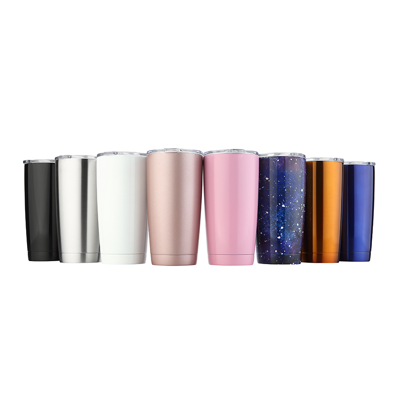 Actever B16002 20oz Premium Stainless Steel Travel Mug SS201 Outer SS304 Inner Double Wall Vacuum Insulated Bulk Order Tumbler for Corporate Gift Hotel Cafe Commuter