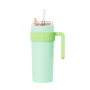 Actever B17014-2 620ml Wholesale Stainless Steel Coffee Tumbler SS201 Outer SS304 Inner Double Wall Vacuum Insulated Travel Mug with Handle for Cafe Office Commuter