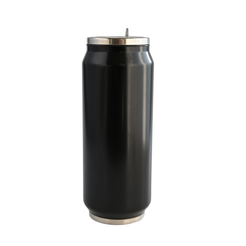 Actever Double Wall Stainless Steel Water Bottle 250ml Vacuum Insulated Cola Shape Design for Office Travel Gym Use