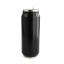 Actever Double Wall Stainless Steel Water Bottle 250ml Vacuum Insulated Cola Shape Design for Office Travel Gym Use