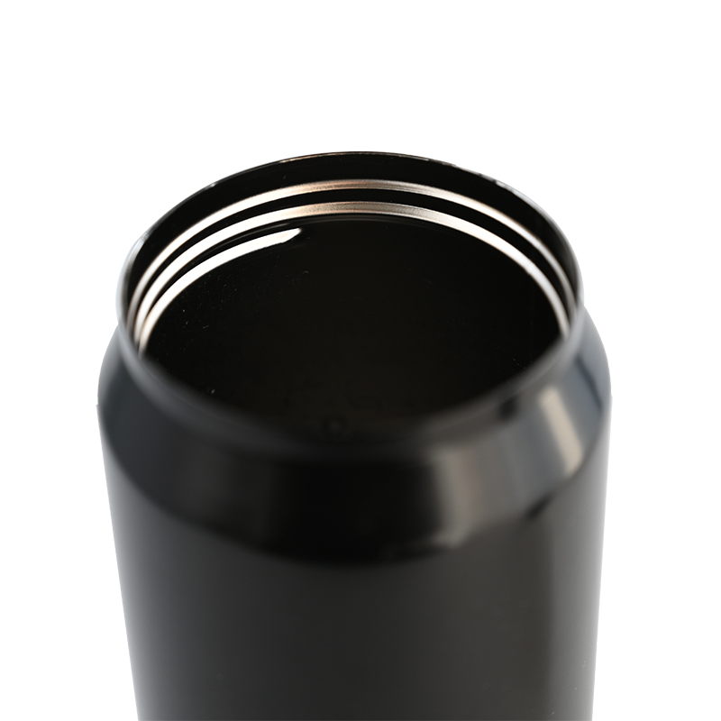 Actever Double Wall Stainless Steel Water Bottle 250ml Vacuum Insulated Cola Shape Design for Office Travel Gym Use