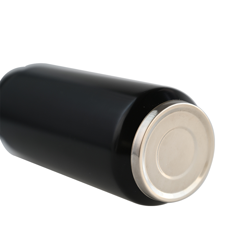 Actever Double Wall Stainless Steel Water Bottle 250ml Vacuum Insulated Cola Shape Design for Office Travel Gym Use