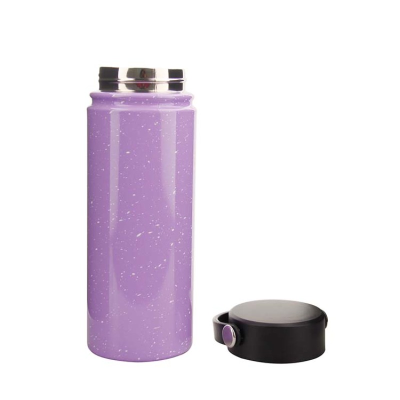 Custom Logo 500ml Stainless Steel Sport Water Bottle with Lock-Actever B19091-Double Wall Insulated Drinkware for Corporate Gifts & Promotions