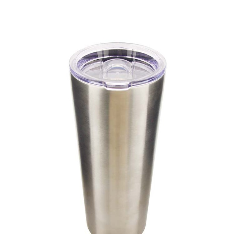 22oz Stainless Steel Boba Tea Cup with Straw and Colorful Design-Actever B21003-Custom Logo Tumbler for Cafes-Bubble Tea Brands and Events