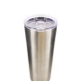 22oz Stainless Steel Boba Tea Cup with Straw and Colorful Design-Actever B21003-Custom Logo Tumbler for Cafes-Bubble Tea Brands and Events