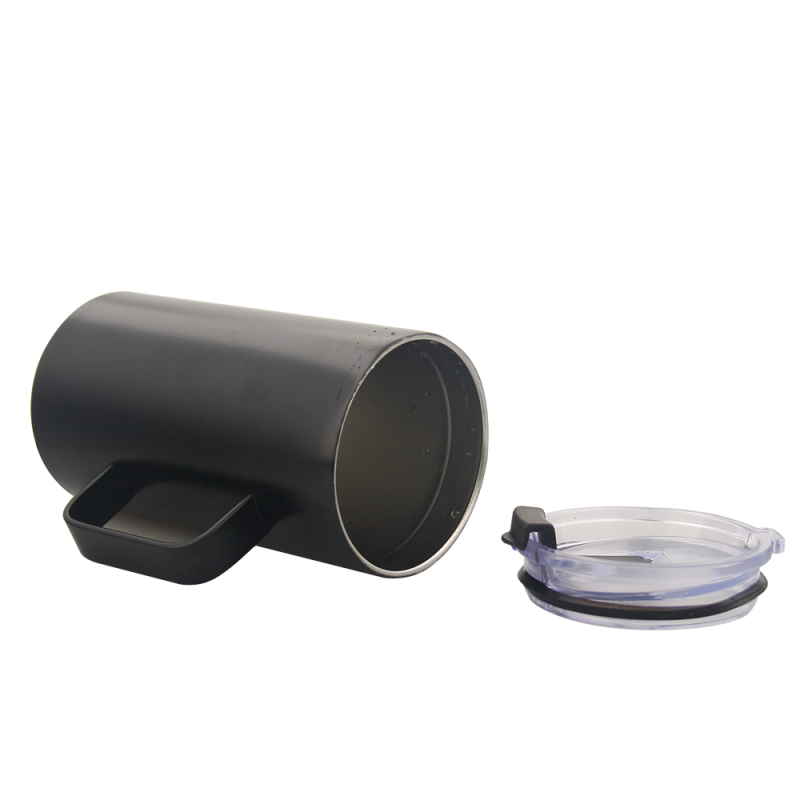 Actever B21009 B21010  350/660ml  SS201 Outer SS304 Inner Stainless Steel Thermal Mug-Double Wall Insulated Coffee Cup with Handle for Travel & Work