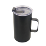 Actever B21009 B21010  350/660ml  SS201 Outer SS304 Inner Stainless Steel Thermal Mug-Double Wall Insulated Coffee Cup with Handle for Travel & Work