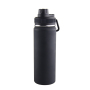 Actever B22051 610ml Wholesale Custom Logo Stainless Steel Water Bottle SS201 Outer SS304 Inner Vacuum Insulated Sports Bottle for Gym Hotel Corporate Gift
