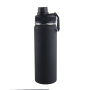 Actever B22051 610ml Wholesale Custom Logo Stainless Steel Water Bottle SS201 Outer SS304 Inner Vacuum Insulated Sports Bottle for Gym Hotel Corporate Gift